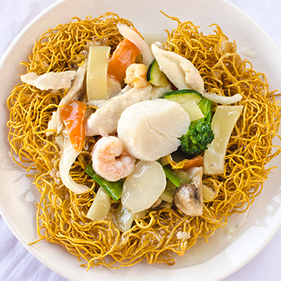 HK Crispy Noodle